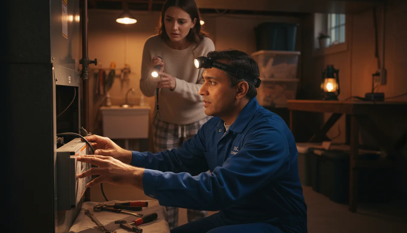 Emergency HVAC Repair in Foster, MO near me · HVAC